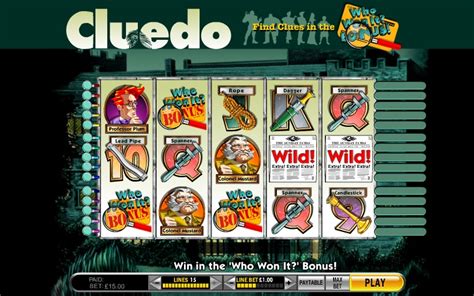 Clue Slots (Cluedo Slot Machine Game Online).